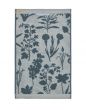 ESSENZA Maribel Slate grey Gastendoek 30 x 50 cm