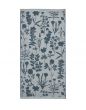ESSENZA Maribel Slate grey Handdoek 50 x 100 cm
