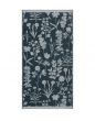 ESSENZA Maribel Slate grey Handdoek 50 x 100 cm