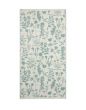 ESSENZA Maribel Surf green Handdoek 70 x 140 cm