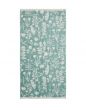 ESSENZA Maribel Surf green Handdoek 70 x 140 cm