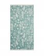 ESSENZA Maribel Surf green Handdoek 70 x 140 cm