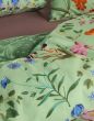 ESSENZA Marigold Quiet green Dekbedovertrekset 260 x 220 cm
