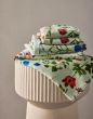 ESSENZA Marigold Surf green Handdoek 50 x 100 cm