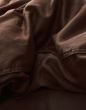 Essenza Minte Chocolade Dekbedovertrek 240 x 220 cm