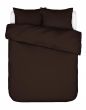 Essenza Minte Chocolade Dekbedovertrek 240 x 220 cm