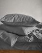ESSENZA Minte Global grey Dekbedovertrekset 240 x 220 cm