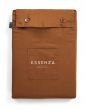 Essenza Minte Leather brown Dekbedovertrek 140 x 220 cm