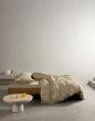Essenza Minte Taupe Dekbedovertrek 2p set 240x200/220 + 2 slopen