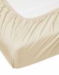 Essenza Minte Oatmeal Hoeslaken 90 x 200 cm