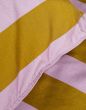 Essenza Minte Stripe Pale purple - Olive  60 x 70 cm
