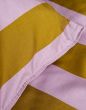 Essenza Minte Stripe Pale purple - Olive  60 x 70 cm