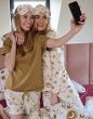 Covers & co Nisa Luna tic Ecru Korte broek M