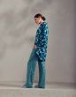 Essenza Nora Eliza Soft teal Lange broek L