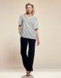 Essenza Nora Uni Antraciet Lange broek XL