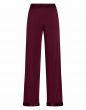 Essenza Nora Uni Bordeauxrood Lange broek S
