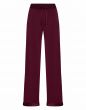 Essenza Nora Uni Bordeauxrood Lange broek S