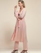 Essenza Nora Uni Evening rose Lange broek S