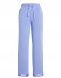 ESSENZA Nora Uni Lavendelblauw Lange broek S