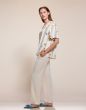 ESSENZA Nora Uni Vanille Lange broek XS