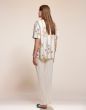 ESSENZA Nora Uni Vanille Lange broek XS