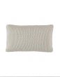 Marc O'Polo Nordic knit Oatmeal Sierkussen 30 x 60 cm