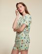 ESSENZA Nori Fiorre Subtle green Shorts XS