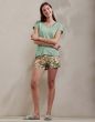 Essenza Nori Noleste Greenish Shorts XXL