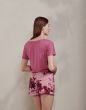 Essenza Nori Rosemary Spot on pink Shorts M