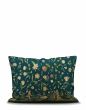 Essenza Odilia Deep sea blue Kussensloop 60 x 70 cm