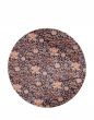 Essenza Ophelia Nightblue Rond vloerkleed 180 cm