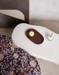 Essenza Ophelia Nightblue Rond vloerkleed 180 cm