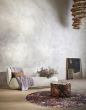Essenza Ophelia Nightblue Rond vloerkleed 180 cm