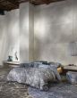 Essenza Ophelia Midnight swim Dekbedovertrek 200 x 220 cm