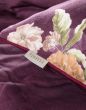 Essenza Orianna Mauve wine  2p set 260x200/220 + 2 slopen