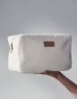 Essenza Pepper Teddy Vanille Make-up tas Large