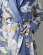 Essenza Perri Rosalee Blauw Badjas L