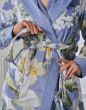Essenza Perri Rosalee Blauw Badjas L