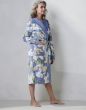 Essenza Perri Rosalee Blauw Badjas L