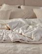 ESSENZA Philippine Oatmeal Dekbedovertrekset 140 x 220 cm