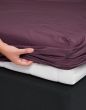 Essenza Premium Percale Marsala Hoeslaken 160 x 210 cm