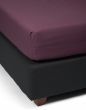 Essenza Premium Percale Marsala Hoeslaken 160 x 210 cm