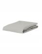 Essenza Premium Percale Zilver Hoeslaken 90 x 220 cm