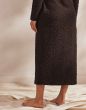 Essenza rosa uni Donkerbruin Homecoat M