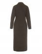 Essenza rosa uni Donkerbruin Homecoat M