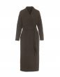 Essenza rosa uni Donkerbruin Homecoat M