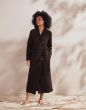 Essenza rosa uni Donkerbruin Homecoat M