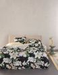 ESSENZA Rosalee Antraciet Dekbedovertrekset 260 x 220 cm