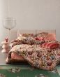 ESSENZA Roselina Evening rose Dekbedovertrekset 240 x 220 cm