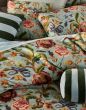 ESSENZA Roselina Surf green Dekbedovertrekset 200 x 220 cm